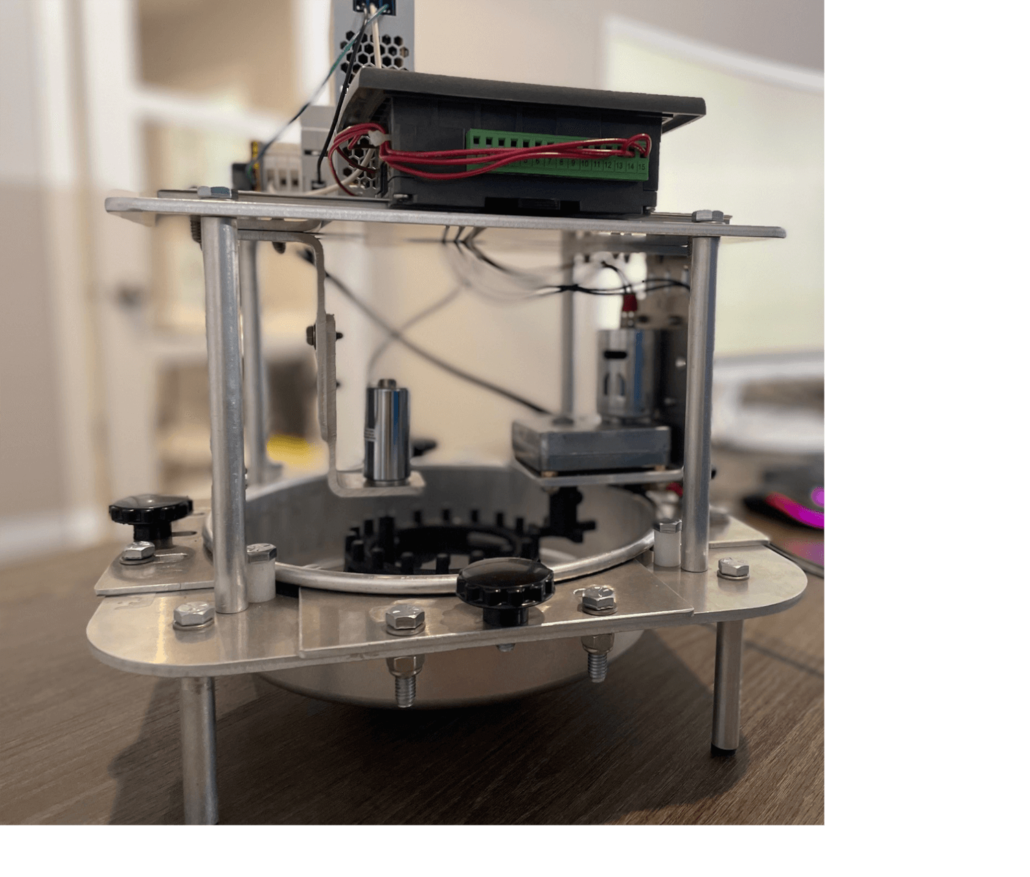 Banc de cyclage développé, fabriqué et assemblé par Innovation M2.